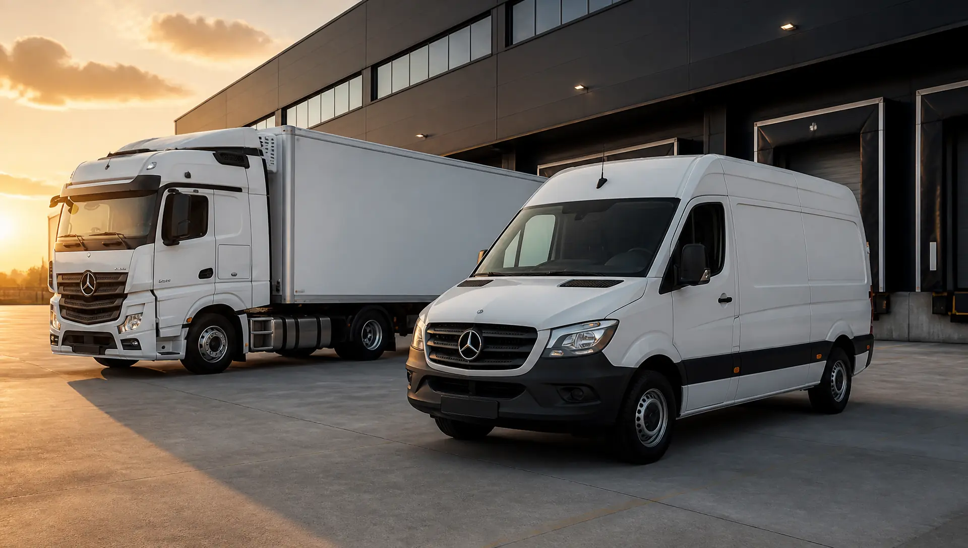 DF Conde Marcia distribution fleet